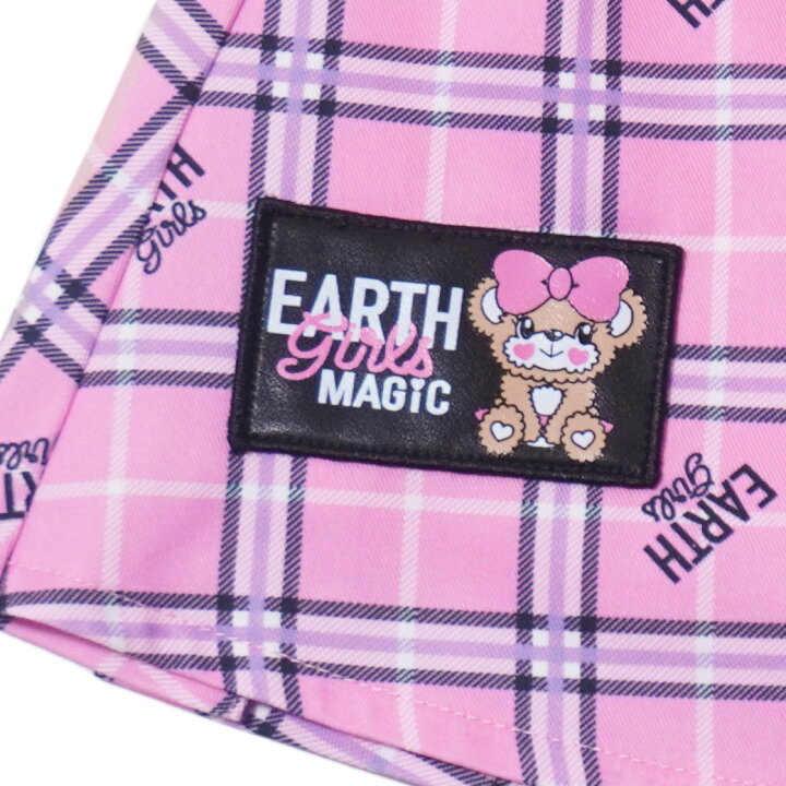 楽天市場】【EARTHMAGIC正規取扱店】アースマジック チェック柄サイド 