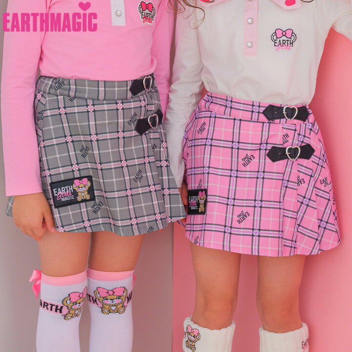 楽天市場】EARTHMAGIC【正規取扱店】アースマジック チェック柄サイド  