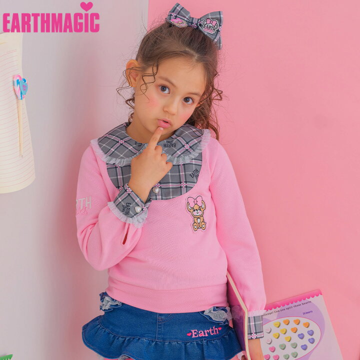 楽天市場】EARTHMAGIC【正規取扱店】アースマジック チェック柄  