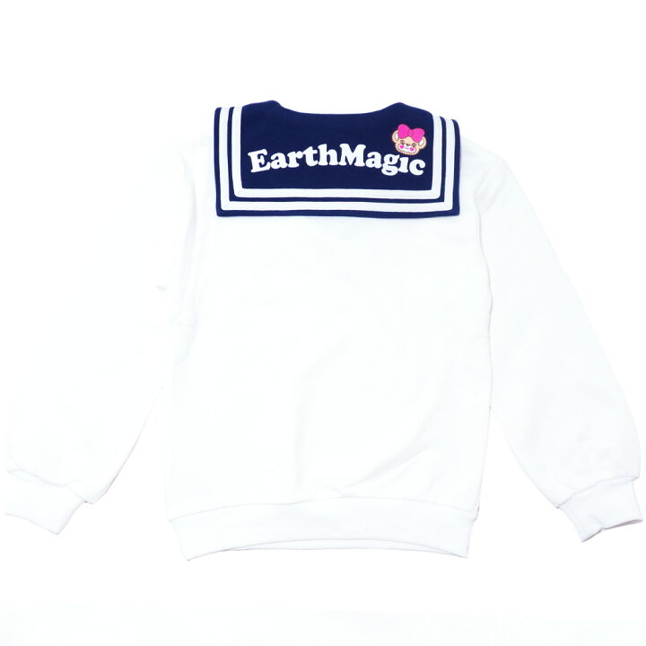 楽天市場】【EARTHMAGIC正規取扱店】アースマジック セーラーカラー裏 