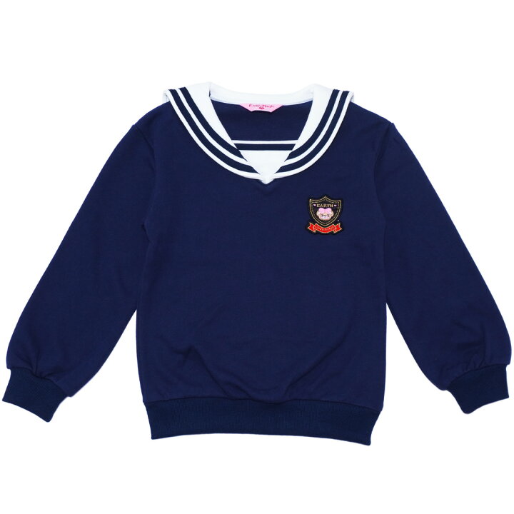 楽天市場】【EARTHMAGIC正規取扱店】アースマジック セーラーカラー裏  