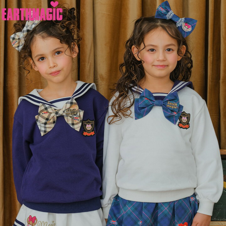 楽天市場】【EARTHMAGIC正規取扱店】アースマジック 2023秋冬 セーラー  