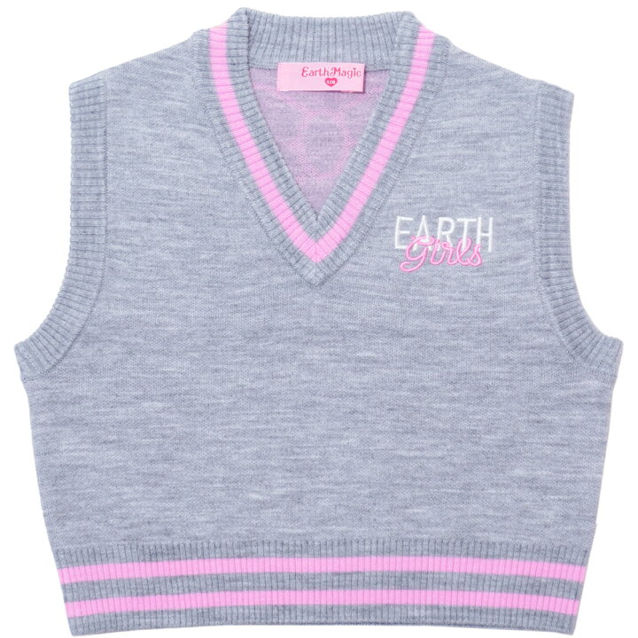 楽天市場】EARTHMAGIC【正規取扱店】アースマジック Vネックニット  