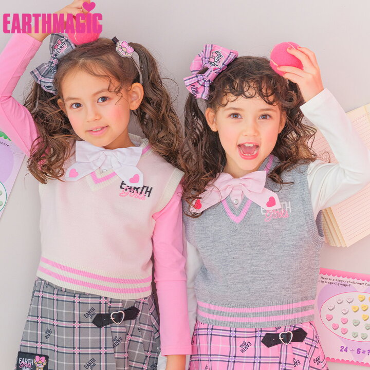 楽天市場】EARTHMAGIC【正規取扱店】アースマジック Vネックニット  