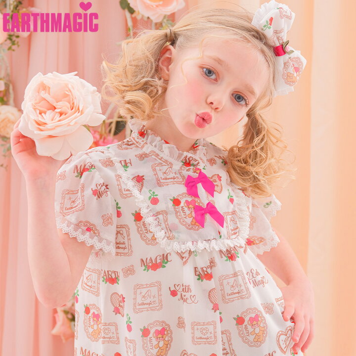 楽天市場】【EARTHMAGIC正規取扱店】アースマジック 2024夏 シフォン  