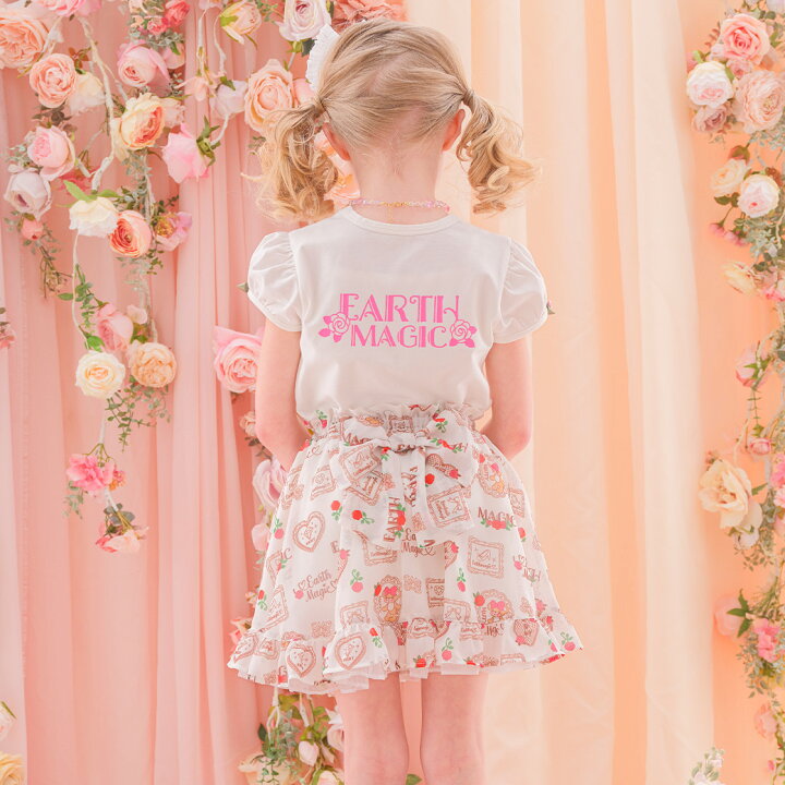 楽天市場】【EARTHMAGIC正規取扱店】アースマジック シフォンローズ総  