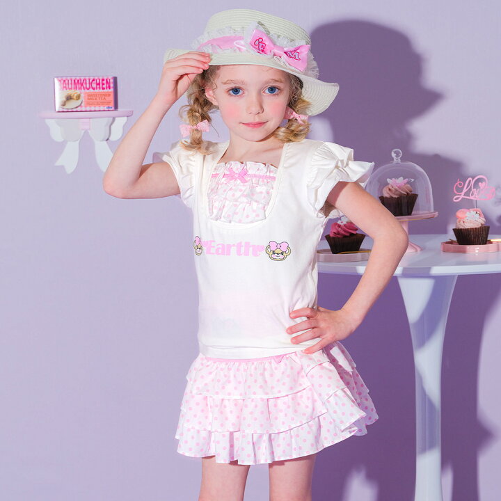 楽天市場】【EARTHMAGIC正規取扱店】アースマジック 2024夏 ドット柄  