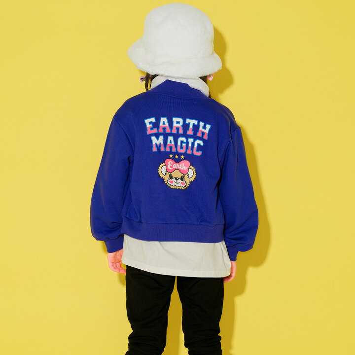 楽天市場】【EARTHMAGIC正規取扱店】アースマジック 2024秋 ジップ 
