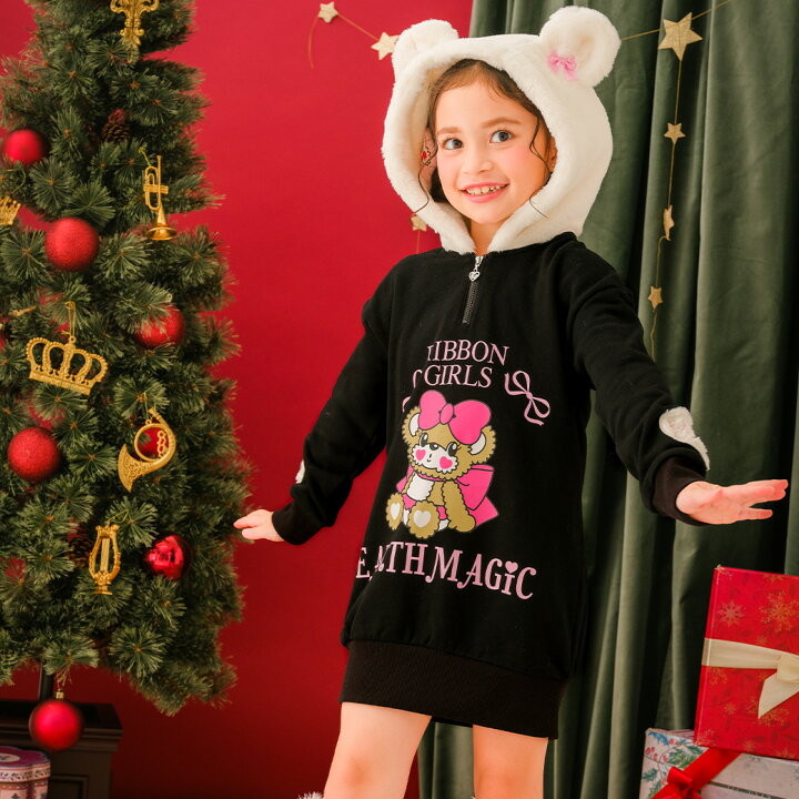 楽天市場】【EARTHMAGIC正規取扱店】アースマジック 2024冬 クマ耳  