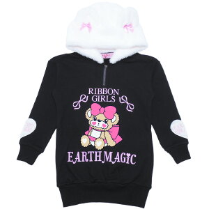 �yEARTHMAGIC���K�戵�X�z�A�[�X�}�W�b�N 2024�~ �N�}���t�@�[�t�[�h���у����s�[�X �V��×�y�[���s���N �N��×�V�� ���� ���̎q �q���� �L�b�Y �~�j�����s �� �z���C�g �� �u���b�N 100cm 110cm 120cm