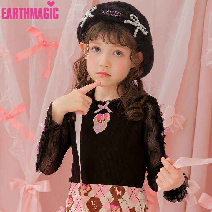 楽天市場】【EARTHMAGIC正規取扱店】アースマジック 2024秋 リボン 