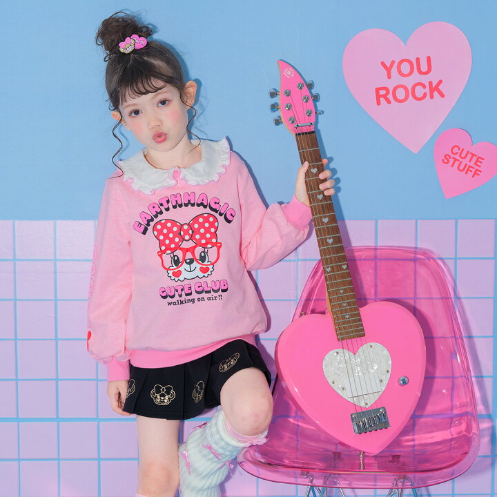 楽天市場】【EARTHMAGIC正規取扱店】アースマジック 2024秋 リボンタイ  