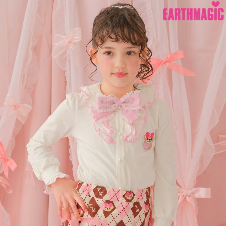 楽天市場】【EARTHMAGIC正規取扱店】アースマジック 2024秋 リボンタイ  