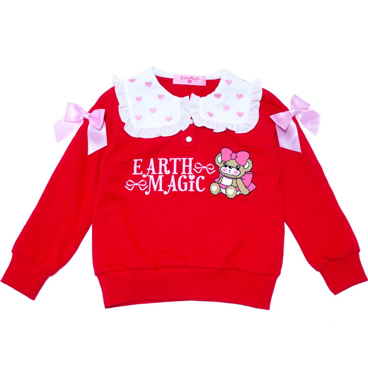 楽天市場】【EARTHMAGIC正規取扱店】アースマジック 2024冬 ハート刺繍  