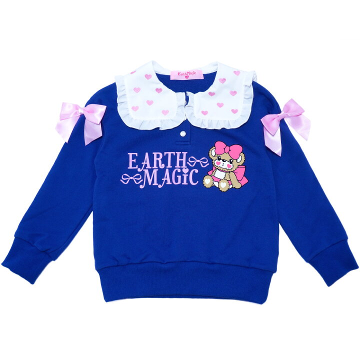 楽天市場】【EARTHMAGIC正規取扱店】アースマジック 2024冬 ハート刺繍  