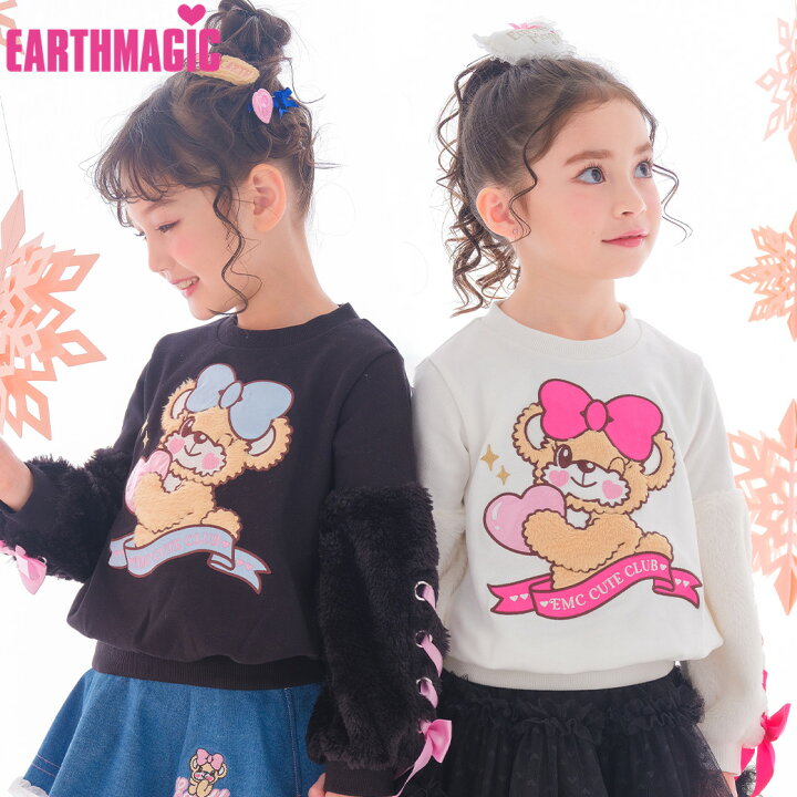 楽天市場】【EARTHMAGIC正規取扱店】アースマジック 2024冬 ファー袖  