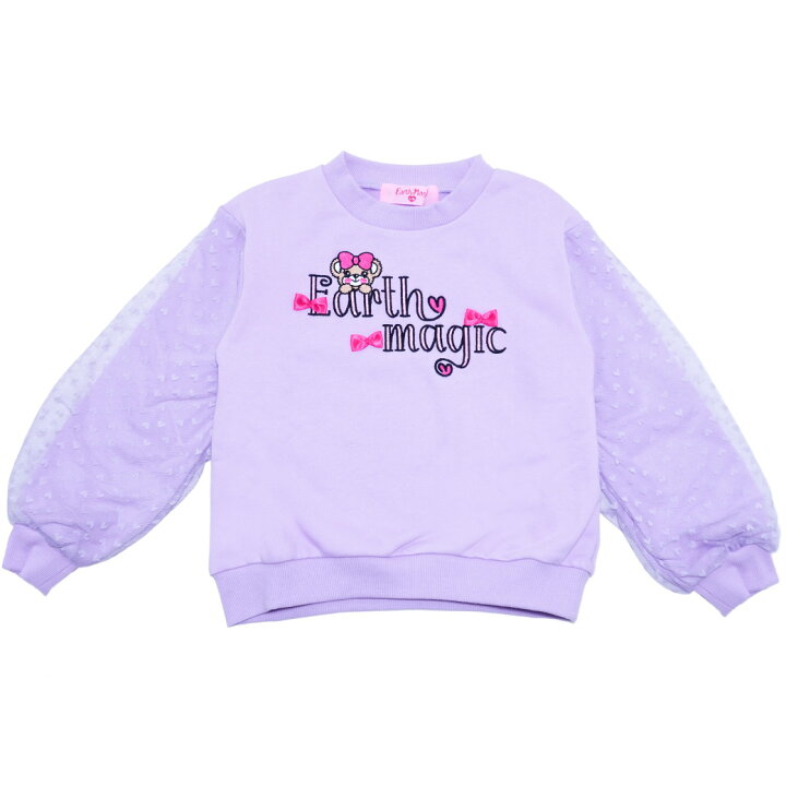 楽天市場】【EARTHMAGIC正規取扱店】アースマジック 2024冬 袖チュール 