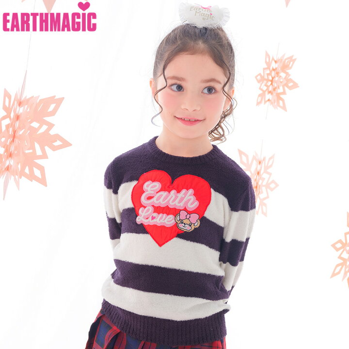 楽天市場】【EARTHMAGIC正規取扱店】アースマジック 2024冬 シャギー  