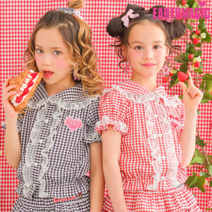 楽天市場】【EARTHMAGIC正規取扱店】アースマジック 2025春 ギンガム  