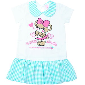 �yEARTHMAGIC���K�戵�X�z�A�[�X�}�W�b�N 2025�t �M���K���`�F�b�N�ݕt���h�b�L���O�����s�[�X ���� ���̎q �q���� �L�b�Y �ّf��MIX T�V���c 100cm 110cm 120cm 130cm 140cm �� �z���C�g �� �u���b�N�y30%O