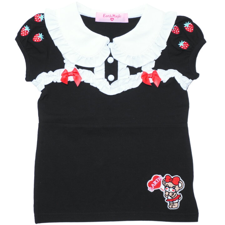 楽天市場】【EARTHMAGIC正規取扱店】アースマジック 2025春 袖いちご  