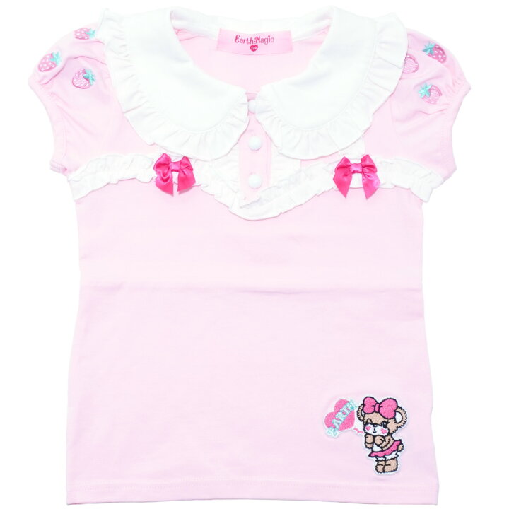 楽天市場】【EARTHMAGIC正規取扱店】アースマジック 2025春 袖いちご  