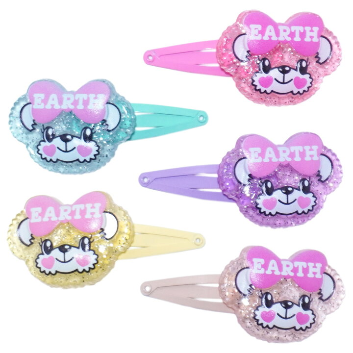 楽天市場】EARTHMAGIC アースマジック ラメクリア立体マフィー 