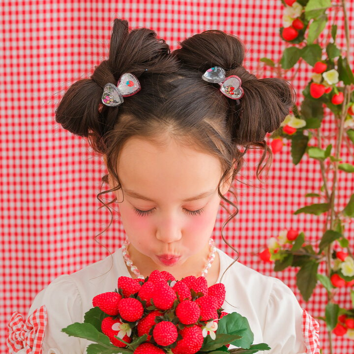 楽天市場】【20%OFF】EARTHMAGIC アースマジック ハートヘアゴム4個SET 