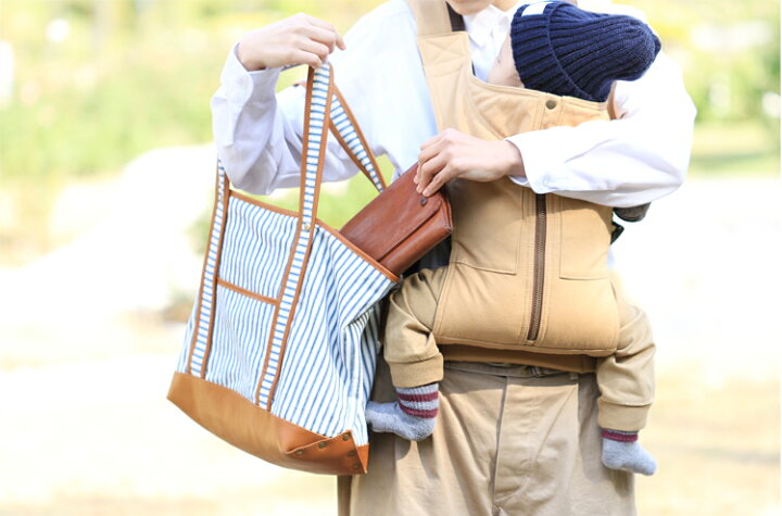 楽天市場】キューズベリー マザーズバッグ おむつケース 巾着袋付き 大  