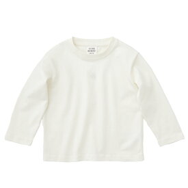 【アフターセール 15％OFFクーポン】ロンT キッズ 綿100% 長袖Tシャツ 無地 女の子 男の子 春夏 薄手コットン生地 キャンプ 重ね着 ワンポイント 刺繍 フライス生地 こども服 子供服 ベビー ロングTシャツ 白ロング丈 春夏 秋冬 キューズベリー