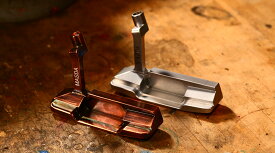 Masda golf（マスダゴルフ）STUDIO-2パター ブラックコート仕上げ KBSカスタムパターシャフト