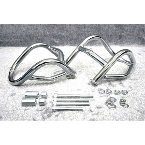 CBR400F カスタム エンジンガード メッキ