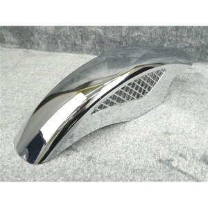 汎用 メッシュフェンダー メッキ