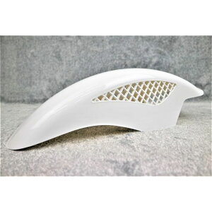 汎用 メッシュフェンダー 白