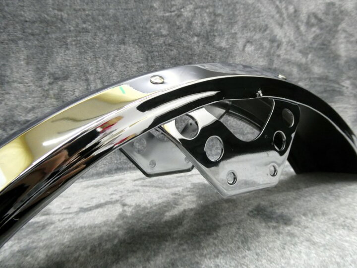 楽天市場】Z400FX メッキ フロントフェンダー : カスタムパーツ DJ