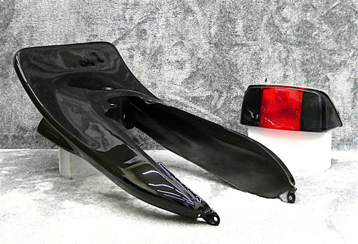 楽天市場】ホーネット250 DJテールカウル 黒 CBX変身＋テールランプ 