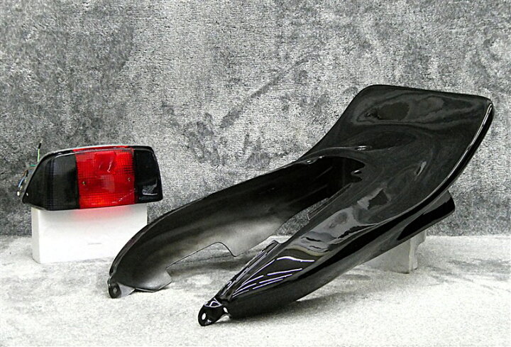 楽天市場】ホーネット250 DJテールカウル 黒 CBX変身＋テールランプ