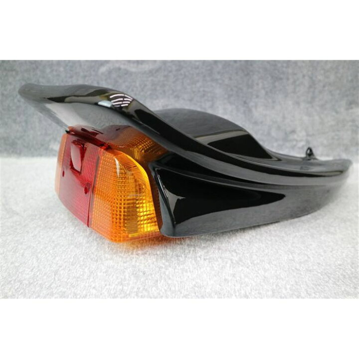 楽天市場】XJR400 前期 CBXタイプ カウル 黒 テールランプ 橙 