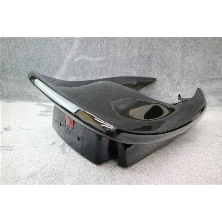 楽天市場】XJR400 後期 CBXタイプ カウル 黒 テールランプ 