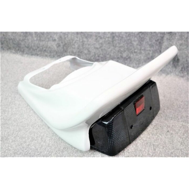 楽天市場】エイプ CBX変身 カウル 白 黒赤 テールユニットSet 