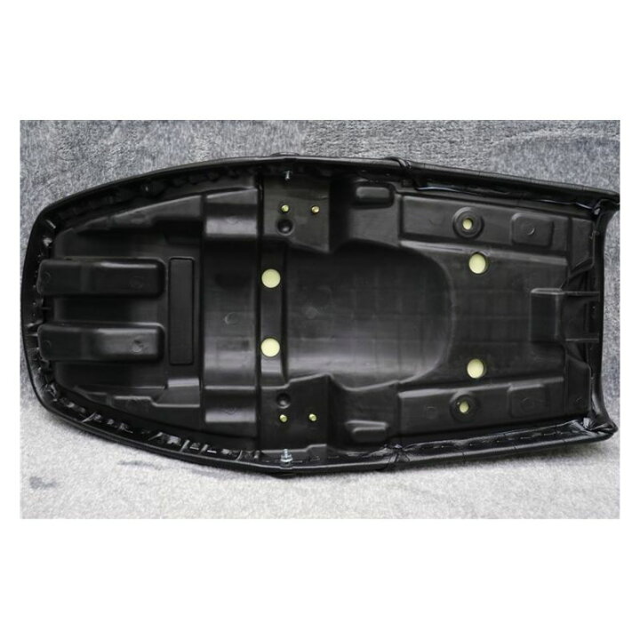 楽天市場】RZ250 タックロール シート 黒皮 鋲打ち : カスタム 