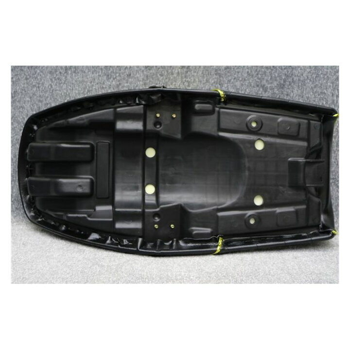 楽天市場】RZ250 タックロール シート 黒 金 皮 : カスタムパーツ DJ