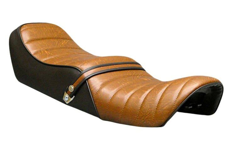 楽天市場】ホーク3 茶ツートン タックロールシート/ブラウン 茶CB250N 