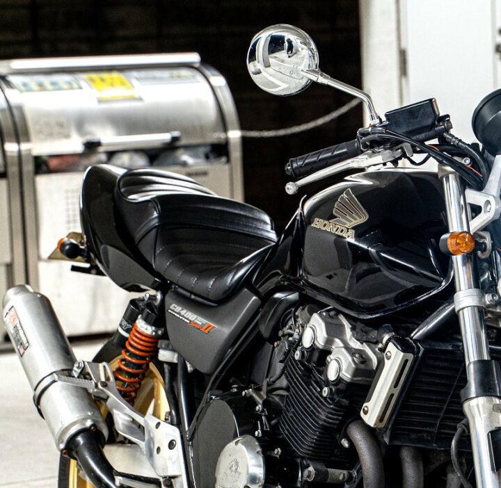 楽天市場】CB400SF NC39 NC42 タックロールシート 黒皮 