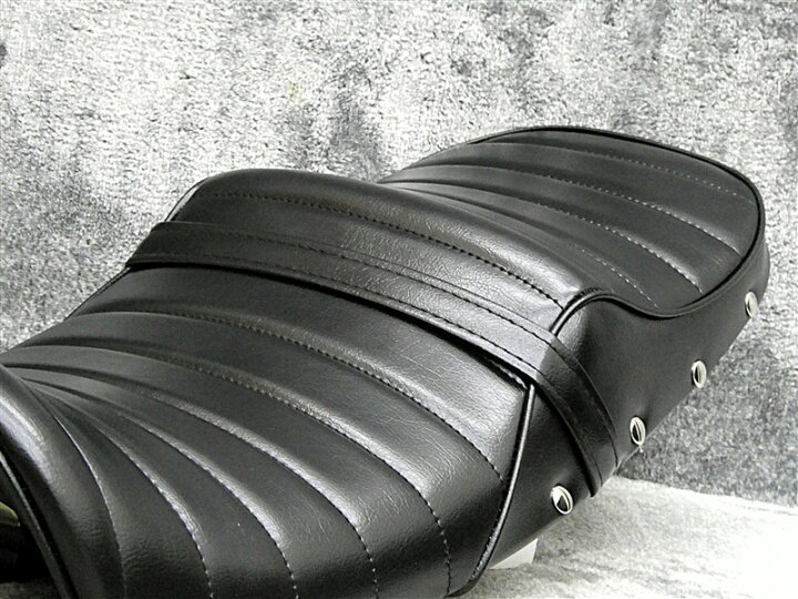 楽天市場】NC39 NC42 鋲打ち 黒皮 タックロール シート / CB400SF 