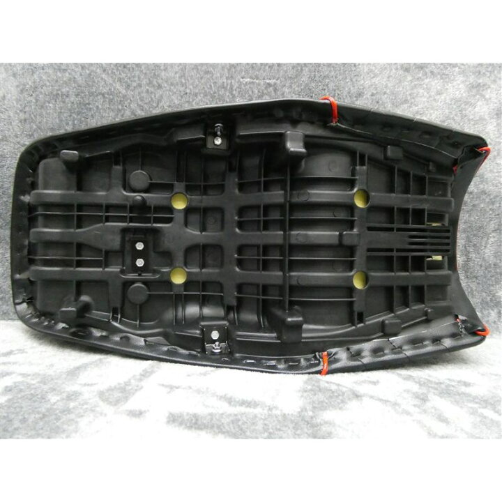 楽天市場】XJR400 前期 新 黒赤 ラクダ タックロール シート 