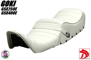 �S�L �e�ł� ���� �V���[�_�E�� �^�b�N���[���V�[�g /�����iWHITE�z���C�gGSX400E��GSX250E���񂱔���GOKI�i�V�[�g �� ���x�b�g �{�^�� �X�^�b�Y