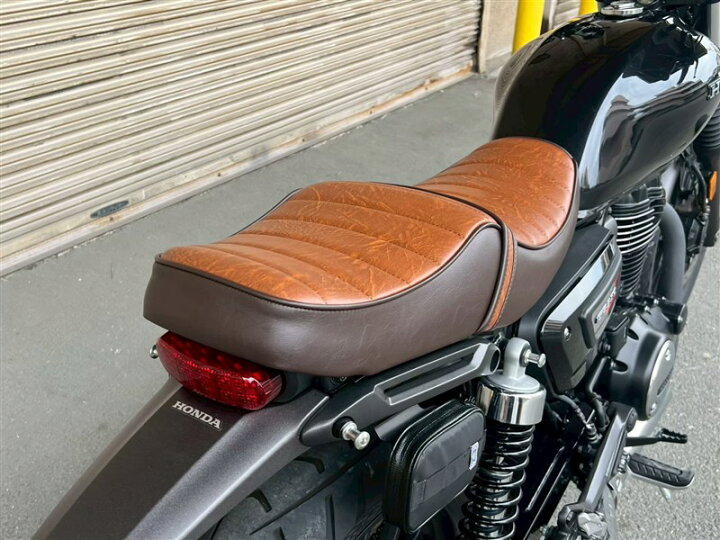 楽天市場】GB350Sエス 茶ツートン 標準 タックロールシート / ブラウン 