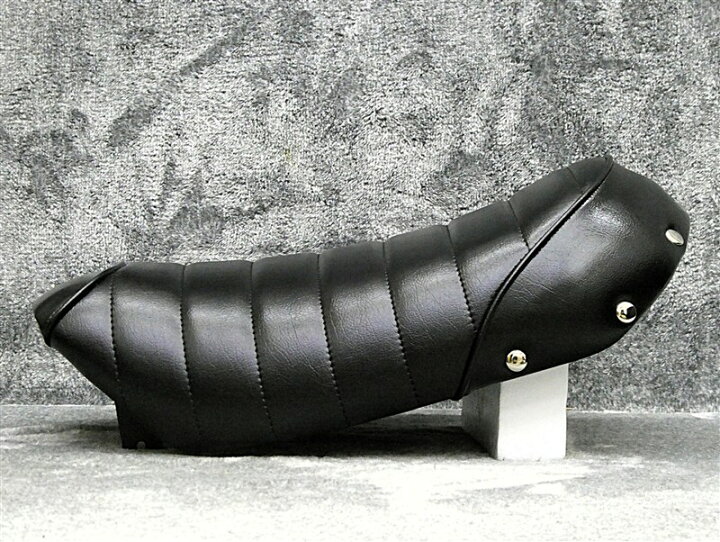 楽天市場】モンキー125 鋲打ち 黒皮 タックロールシート /完成品BLACK 