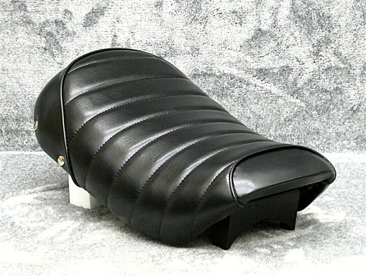 楽天市場】モンキー125 鋲打ち 黒皮 タックロールシート /完成品BLACK 